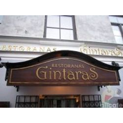Gintaras - restoranas
