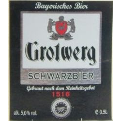 Grotwerg Schwarzbier