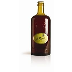 St. Peter`s Organic Ale