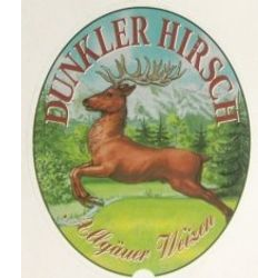 Der Hirschbräu Dunkler Hirsch