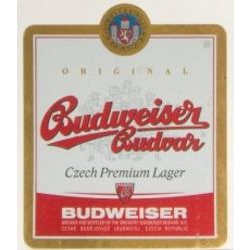 Budweiser Budvar Lager