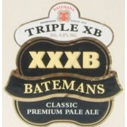 Batemans Triple XB (XXXB)