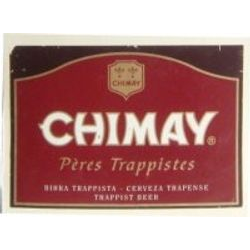 Chimay Brune / Première