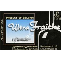 Ultra fraîche