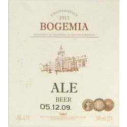 Bogemia Ale (Россия)