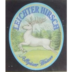 Der Hirschbräu Leichter Hirsch