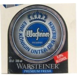 Warsteiner Premium Fresh
