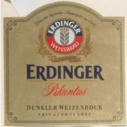 Erdinger Pikantus Weizenbock