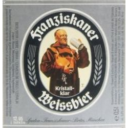 Franziskaner Weissbier Kristall-klar