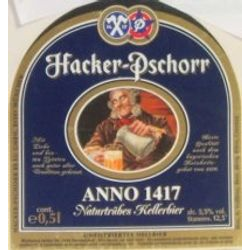 Hacker-Pschorr ANNO 1417