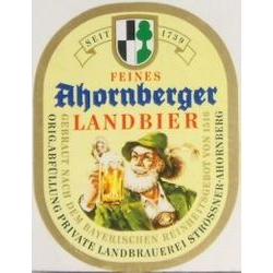 Ahornberger Landbier hopfig pils