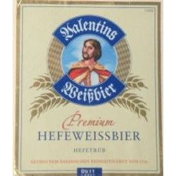 Valentins Weissbier premium hefeweissbier