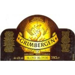 Grimbergen Blonde