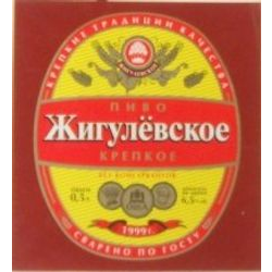 Жигулевское крепкое (г.Омск)
