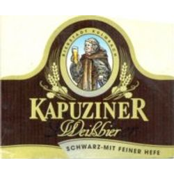 Kapuziner Weissbier Schwarz