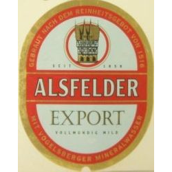 Alsfelder export