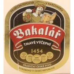 Bakalar Tmavy Vycepni