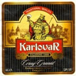 Karlovar Cerny Granat