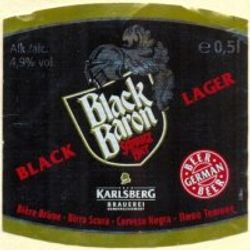 Black Baron Schwarzbier