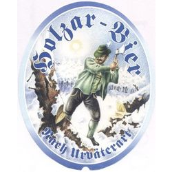 Der Hirschbrau Holzar-Bier