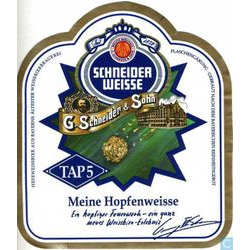 Schneider Weisse TAP5 Meine Hopfenweisse