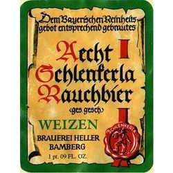 Schlenkerla Rauchbier Weizen