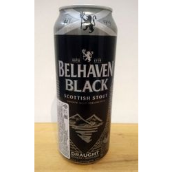 Belhaven Black Scottish Stout