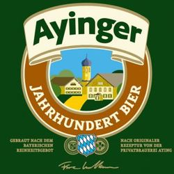 Jahrhundert Bier Ayinger (Айингер Cтолетнее) разливное