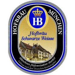 Hofbrau Schwarze Weisse