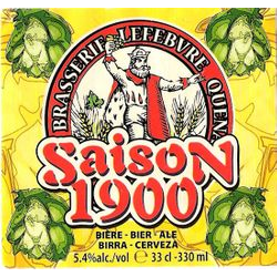 Saison 1900