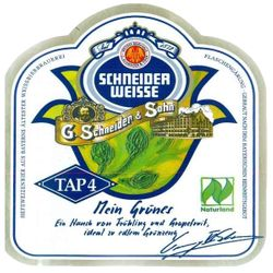 Schneider Weisse TAP4 Mein Grünes