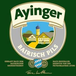 Bairisch Pils Ayinger (Айингер Байриш Пилз) раливное