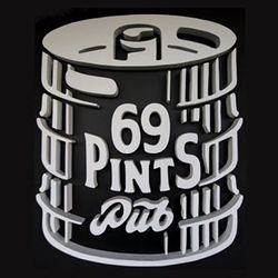 69 Pints на Тверской