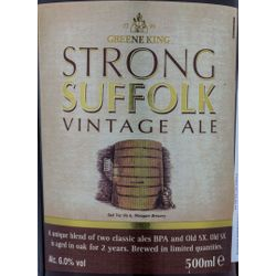 Strong Suffolk Vintage Ale