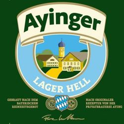 Lager Hell Ayinger (Айингер Лагер Хелль) бутылка