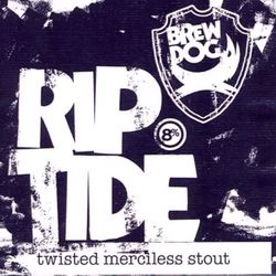 Brew Dog RIP Tide