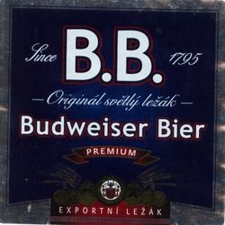 Budweis Bohemia Premium světlý ležák