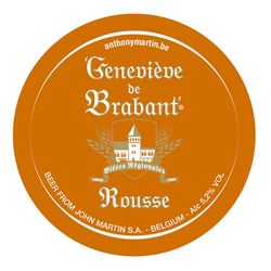 Rousse De Brabant