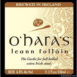 O' Hara's Leann Follain