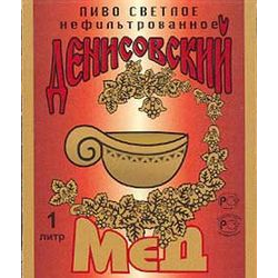 Денисовский мед светлое
