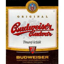 Budweiser Budvar Dark