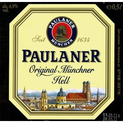 Paulaner Original Muncher Hell