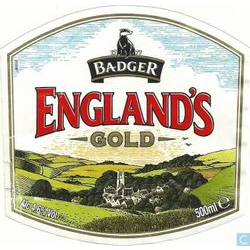 Badger England’s Gold