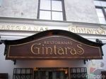 Gintaras - restoranas