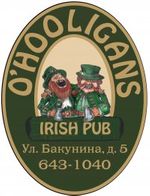 O'Hooligans / О'Хулиганс на Бакунина O'Hooligans / О'Хулиганс на Бакунина