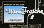 Ultra fraîche