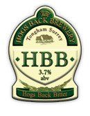 Hogs HBB (Hogs Back Bitter) Hogs HBB (Hogs Back Bitter)