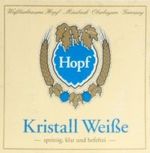 Hopf Kristall Weibe