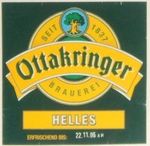 Ottakringer helles Ottakringer helles