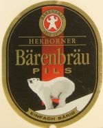 Herborner Barenbrau Pils Herborner Barenbrau Pils
